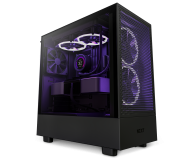 NZXT H5 Flow z oknem czarna CC-H51FB-01 - 1089258 - zdjęcie 2
